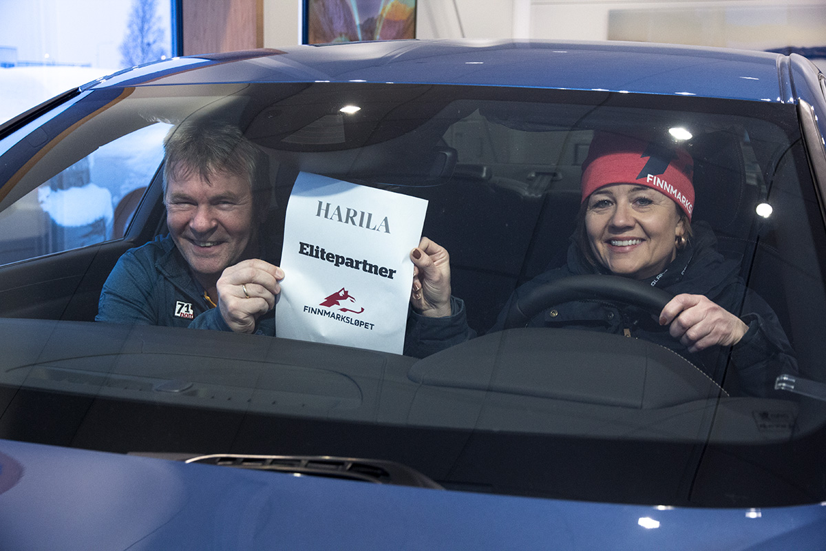 Harila blir elitepartner