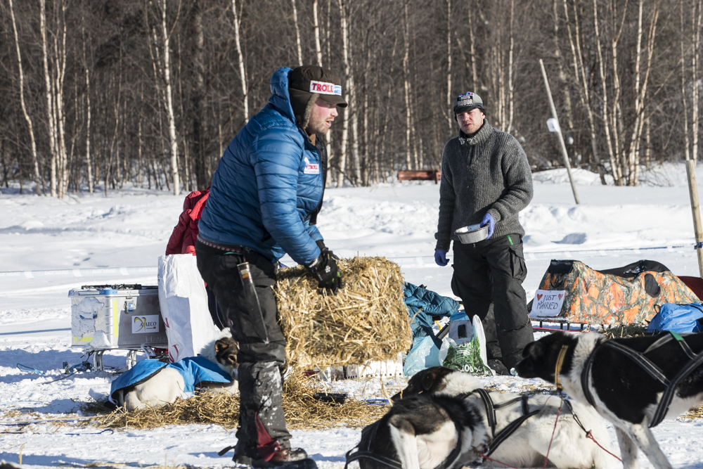 Walseth jager Wærner inn mot Alta