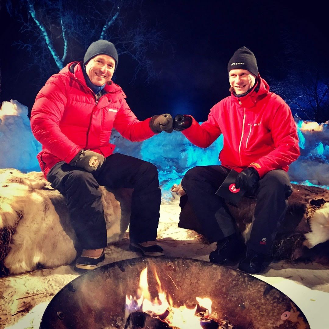 NRK med årets siste sending fra Finnmarksløpet