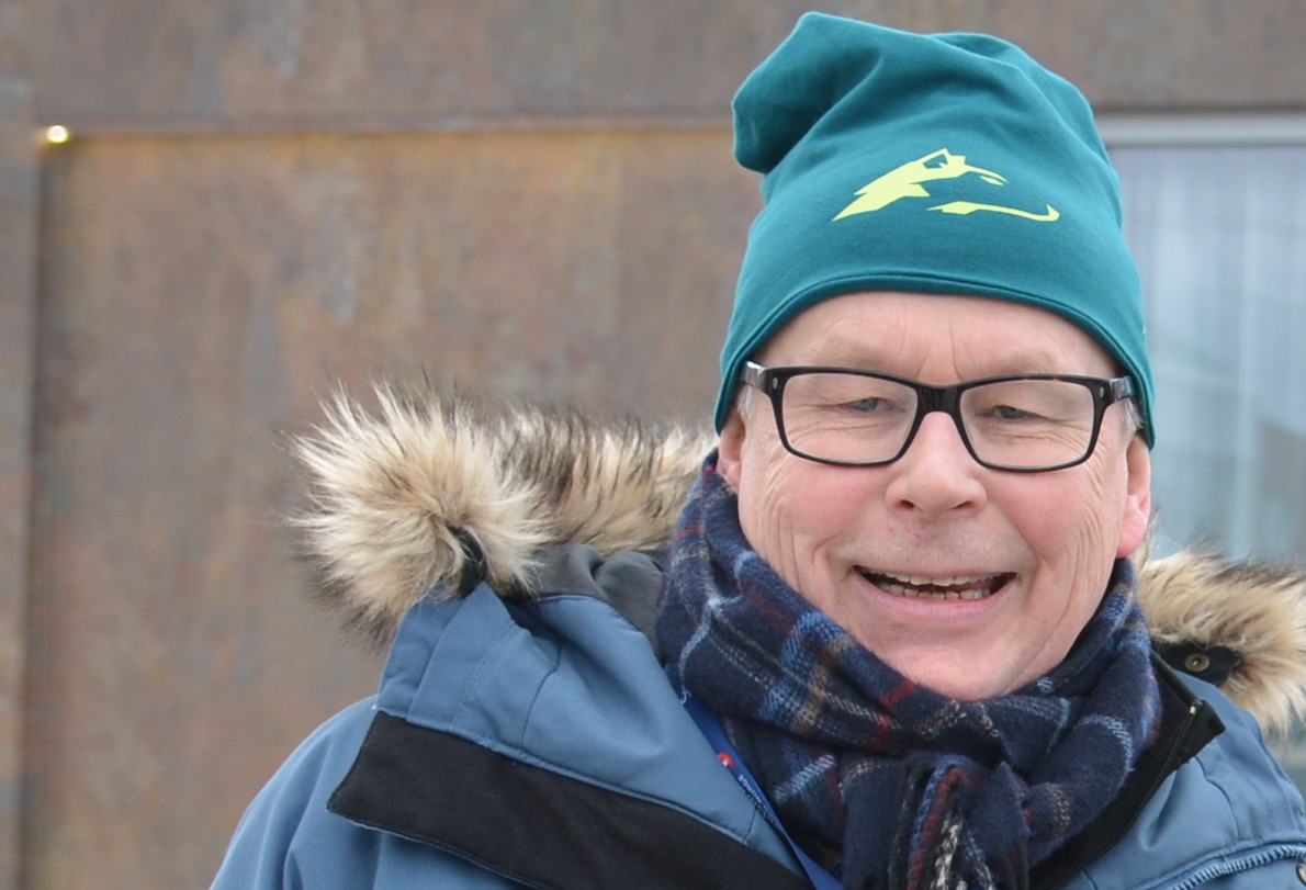 Gunnar midlertidig leder i Finnmarksløpet