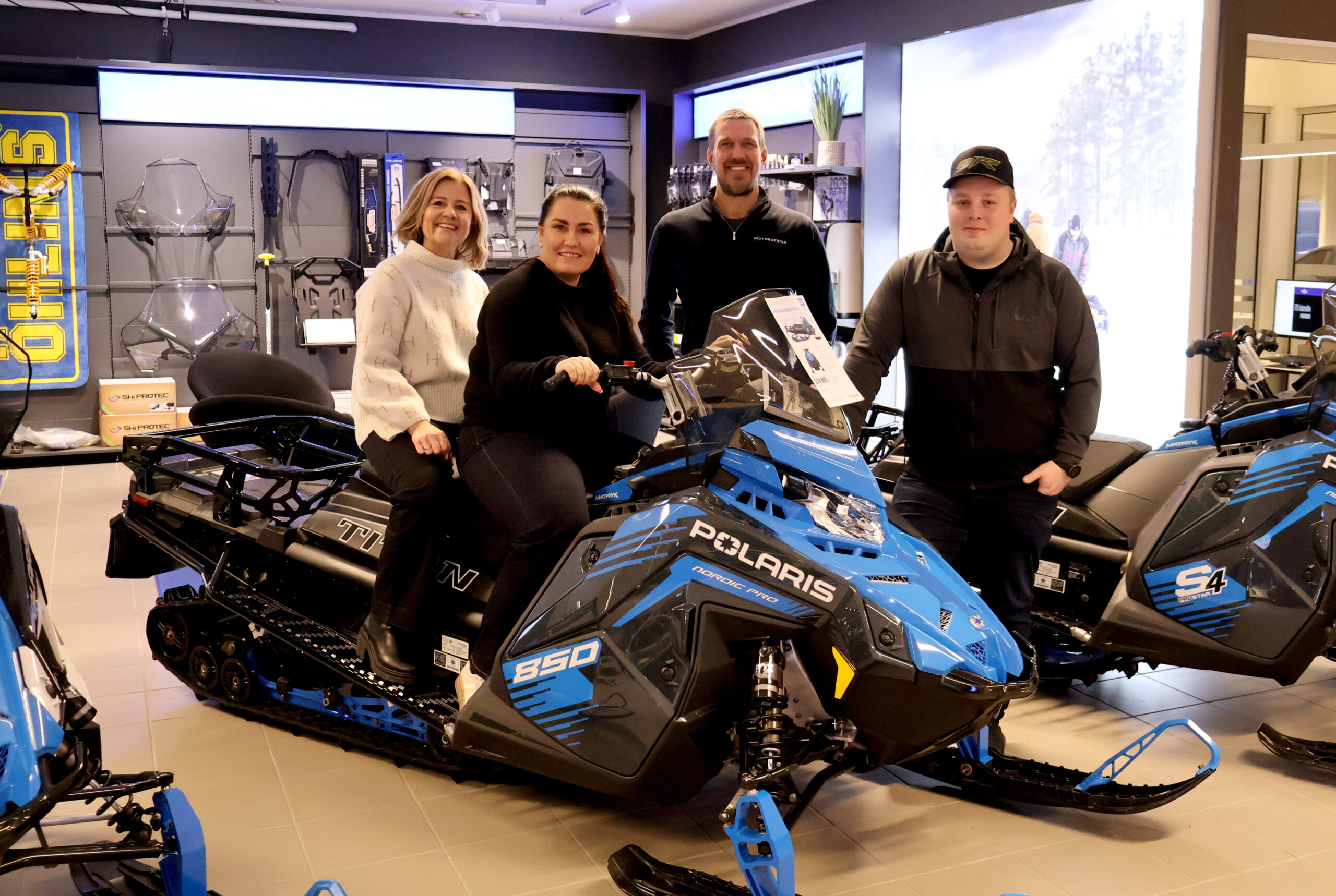 Finnmarksløpet kjører fortsatt Polaris