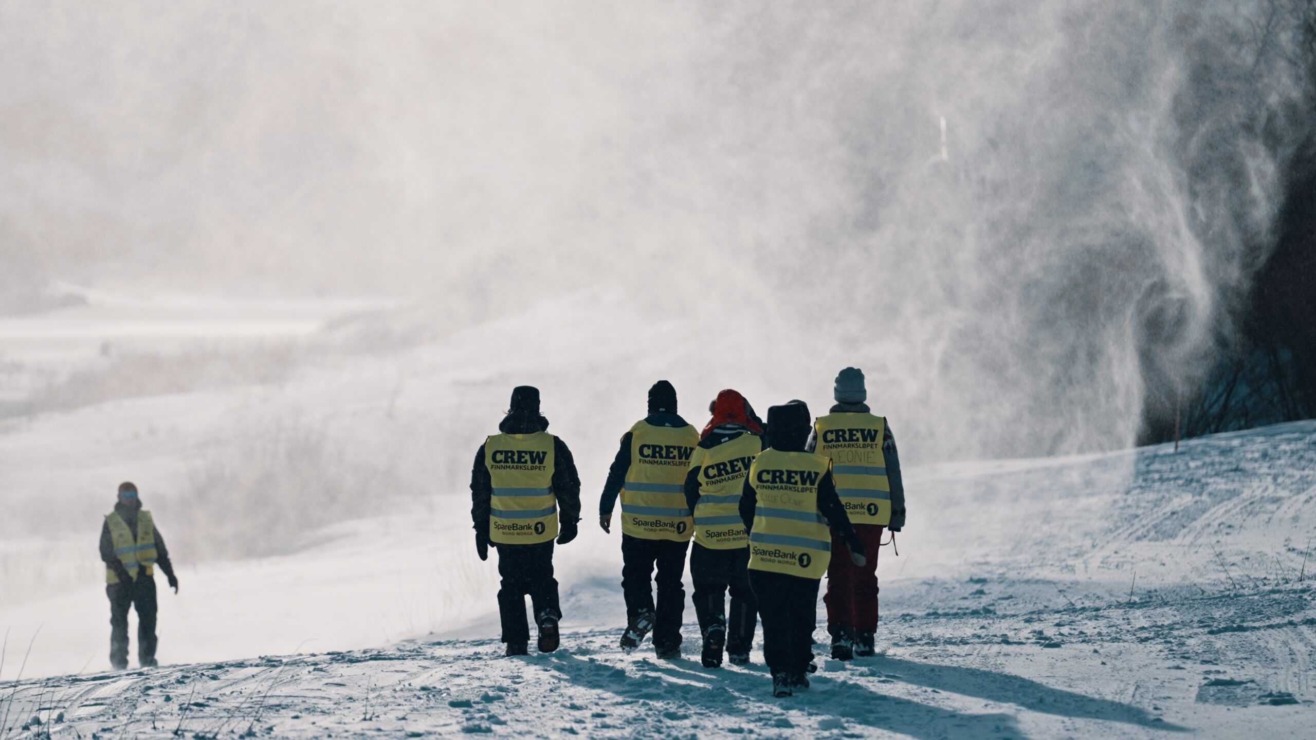 Krevende værforhold på fjellet etter Levajok